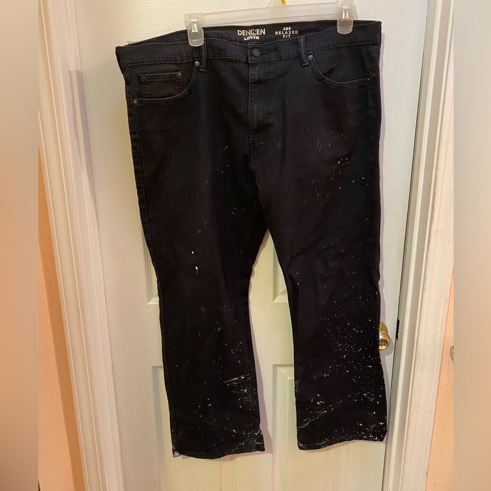 Men's Black Jeans